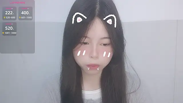 Snapshot of F-Yihao chatting on 2, 3, 2026 F-Yihao online show from 2, 3, 2026