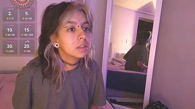 Snapshot of SamintheZone chatting on 3, 3, 2026 SamintheZone online show from 3, 3, 2026