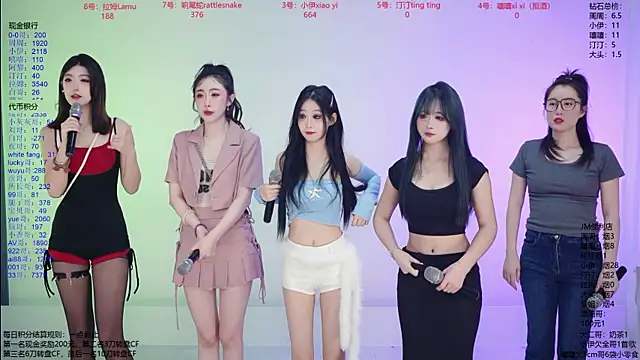 JM-777 online show from 13, 4, 2026