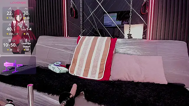 Megan Duskk online show from 15, 4, 2026