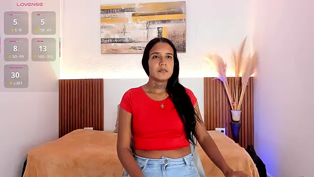 Snapshot of Tiana_Glow2 chatting on 30, 5, 2026 Tiana Glow2 online show from 30, 5, 2026