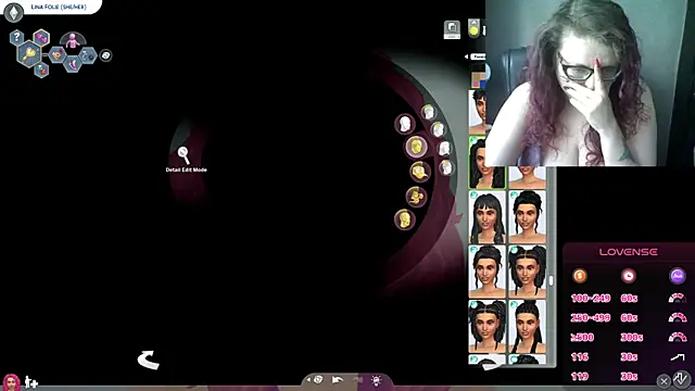 Snapshot of linafolie chatting on 3, 4, 2026 linafolie online show from 3, 4, 2026