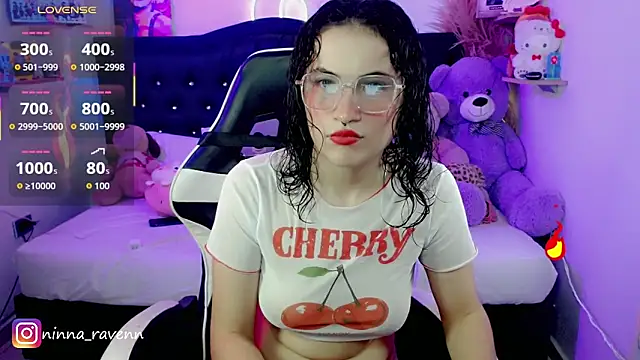 Snapshot of ninna_raven chatting on 2, 3, 2026 ninna raven online show from 2, 3, 2026