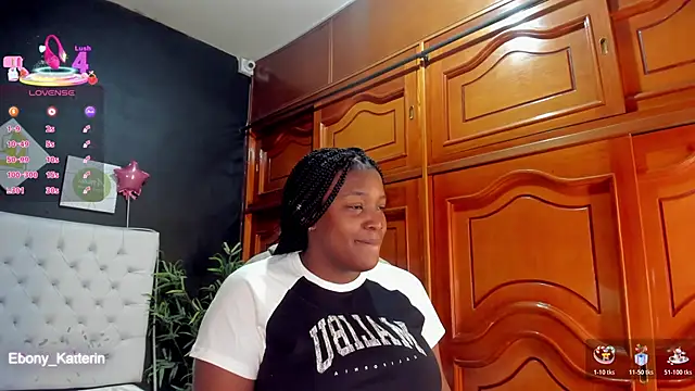 ebony katterin online show from 21, 3, 2026