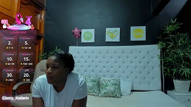 ebony katterin online show from 8, 5, 2026