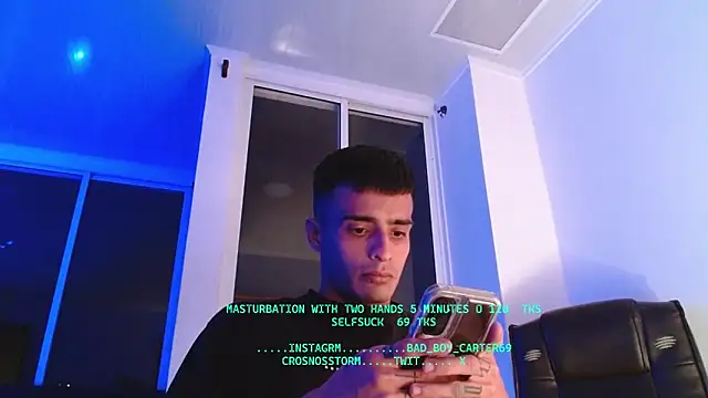 Bad Boy Carter69 online show from 18, 4, 2026