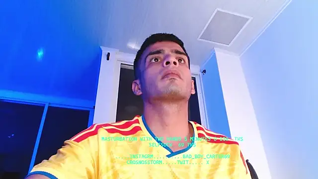 Bad Boy Carter69 online show from 19, 4, 2026