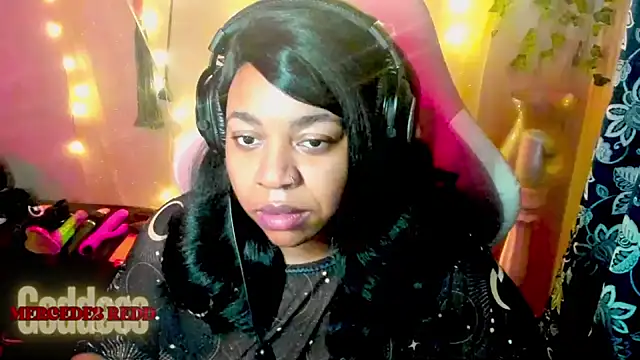 Goddess MercedesRedd online show from 17, 5, 2026