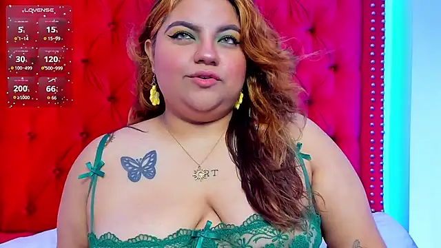 Snapshot of SunnyHoney_ chatting on 2, 7, 2026 SunnyHoney online show from 2, 7, 2026
