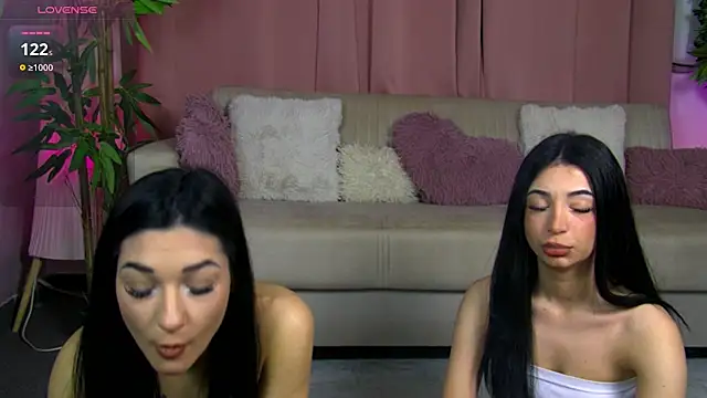 ObsessionDarcieAndAria online show from 22, 5, 2026