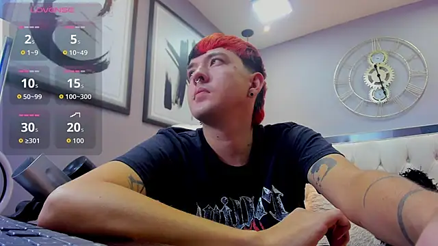 Santiago morgan online show from 17, 4, 2026