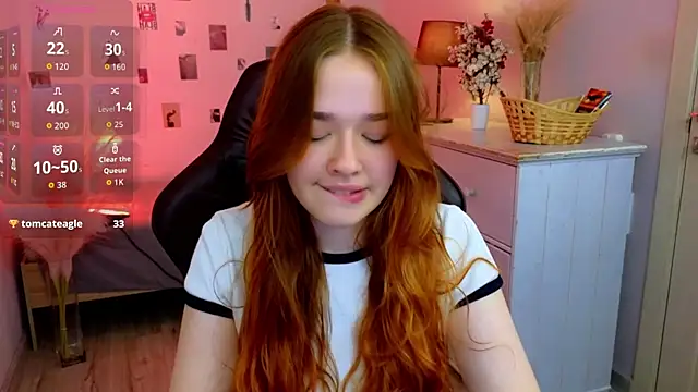 TiffanyVex online show from 27, 5, 2026