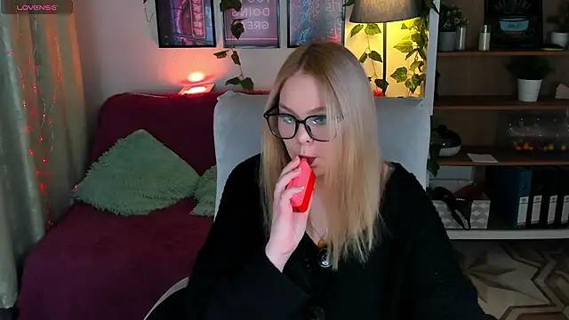 AmeliaMerris online show from 9, 4, 2026