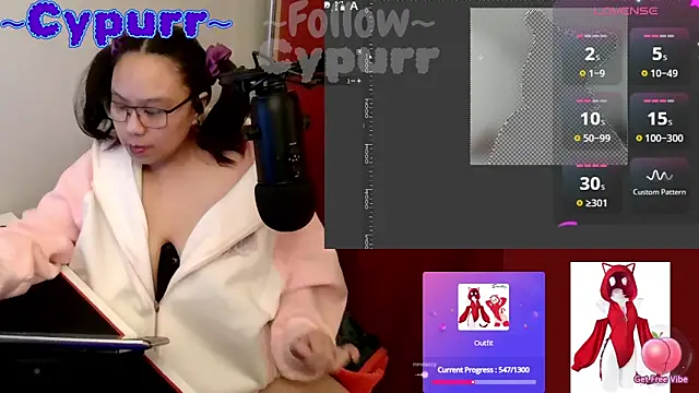 Snapshot of Cypurr chatting on 26, 3, 2026 Cypurr online show from 26, 3, 2026