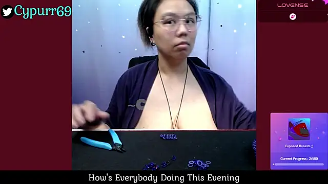 Cypurr online show from 10, 6, 2026