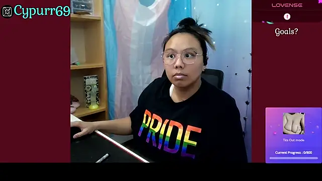 Cypurr online show from 21, 6, 2026