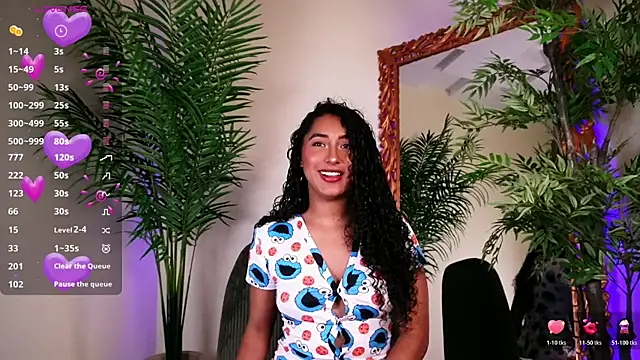 Snapshot of SoyJuliana_19 chatting on 21, 5, 2026 SoyJuliana 19 online show from 21, 5, 2026