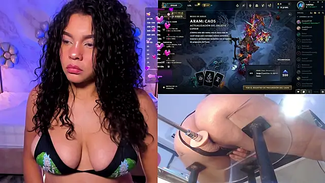 Snapshot of LadyReload chatting on 27, 4, 2026 LadyReload online show from 27, 4, 2026