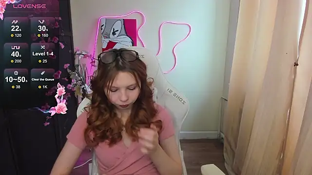 Ember Vexen online show from 12, 3, 2026