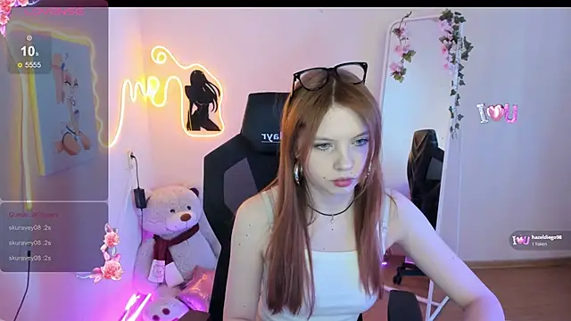 Ember Vexen online show from 7, 4, 2026