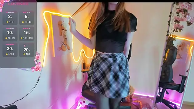 Ember Vexen online show from 18, 4, 2026