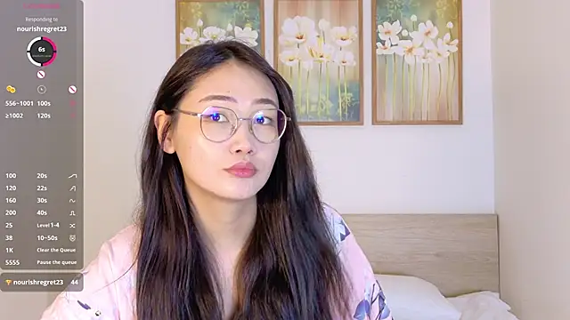 pinkyblooom online show from 15, 3, 2026