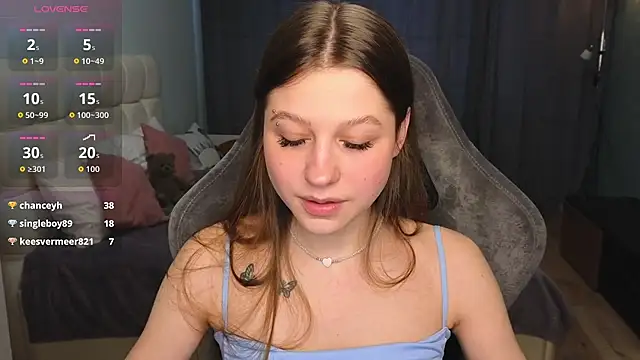 Kristy Bell1 online show from 17, 3, 2026