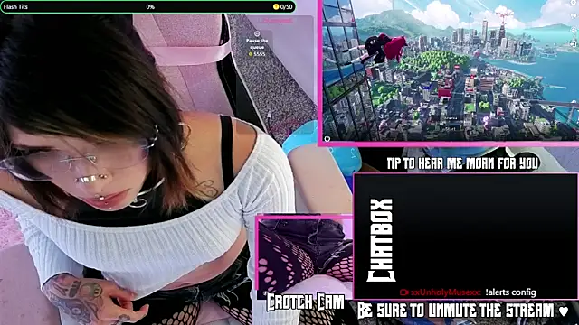 xxunholymusexx online show from 21, 5, 2026