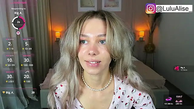 LuluAlis online show from 5, 4, 2026