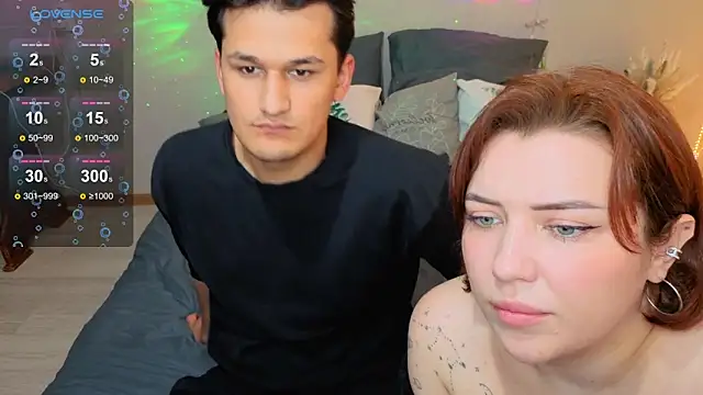 coupleperfectt online show from 3, 6, 2026