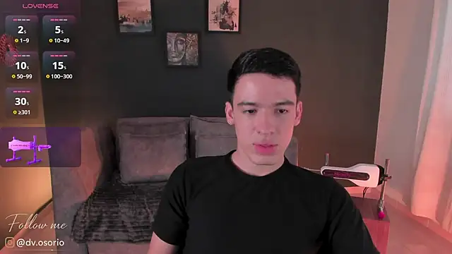 david osorio online show from 14, 5, 2026
