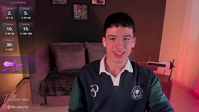 david osorio online show from 15, 5, 2026