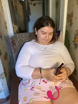 Snapshot of Nenssy555 chatting on 13, 7, 2026 Nenssy555 online show from 13, 7, 2026