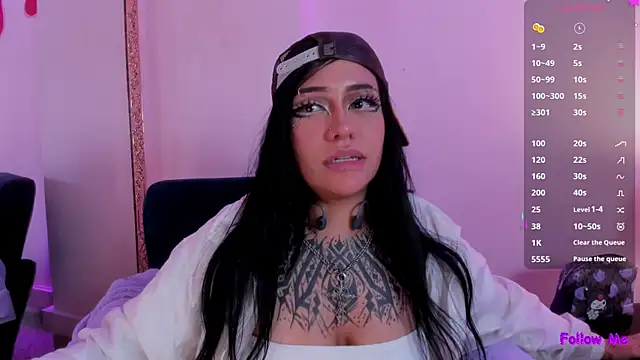 Snapshot of psychodoll_11 chatting on 22, 7, 2026 psychodoll 11 online show from 22, 7, 2026