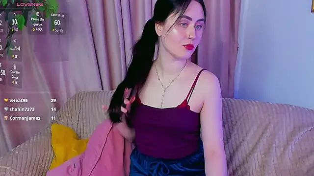 Snapshot of NoraLumi chatting on 16, 5, 2026 NoraLumi online show from 16, 5, 2026