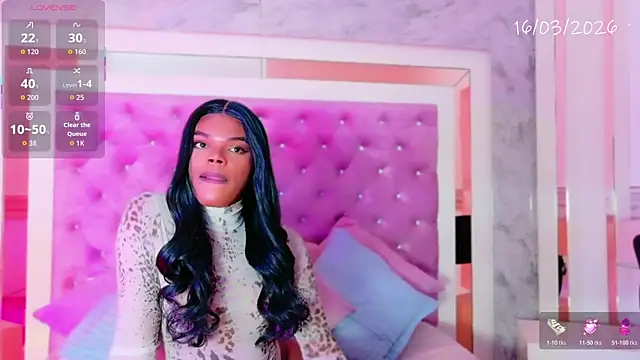 Gisela Valencia online show from 17, 3, 2026