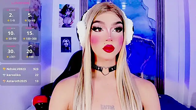 blonde queen- online show from 16, 7, 2026