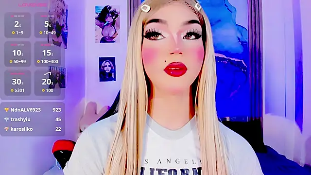 blonde queen- online show from 16, 7, 2026