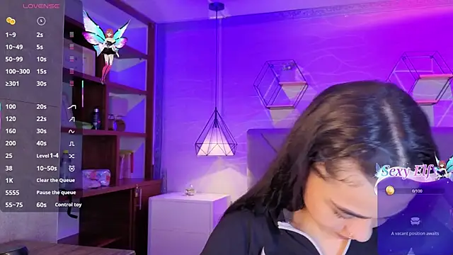 Snapshot of tifanywollf chatting on 1, 4, 2026 tifanywollf online show from 1, 4, 2026