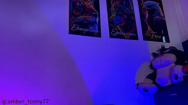 Amber77   online show from 8, 7, 2026
