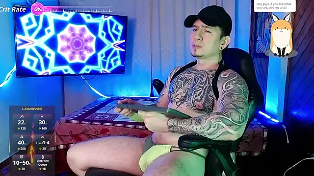 EriickDiaz online show from 28, 3, 2026