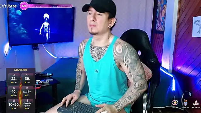 EriickDiaz online show from 18, 4, 2026