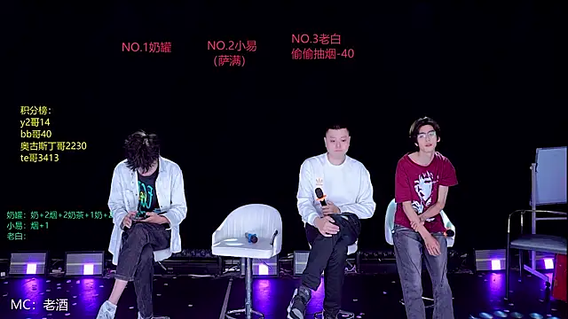 handsomeboy-002 online show from 29, 4, 2026