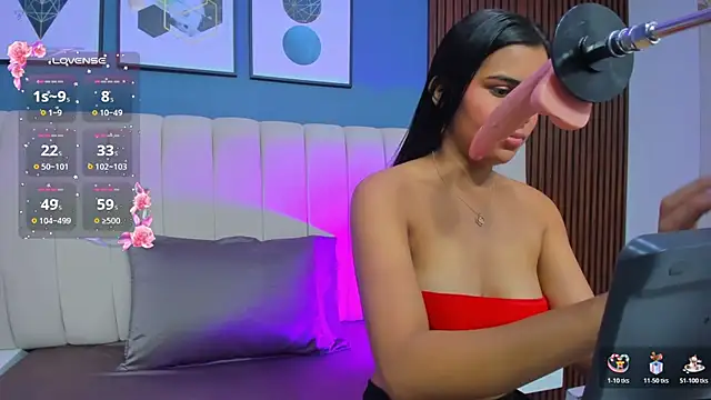 zoe scarlet online show from 18, 4, 2026