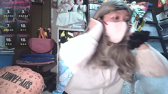 Serena chan  online show from 20, 3, 2026