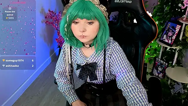 Snapshot of usagi_sasagi chatting on 12, 7, 2026 usagi sasagi online show from 12, 7, 2026