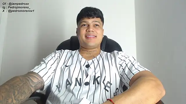 Pedro x777 online show from 26, 5, 2026