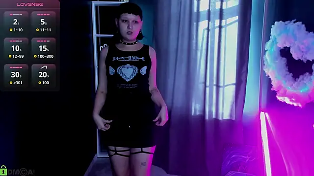 Snapshot of Amelia_goth chatting on 28, 3, 2026 Amelia goth online show from 28, 3, 2026