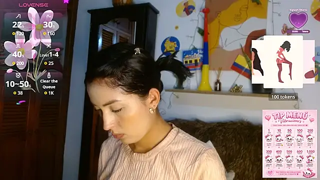 Snapshot of ivanna_dl chatting on 6, 7, 2026 ivanna dl online show from 6, 7, 2026
