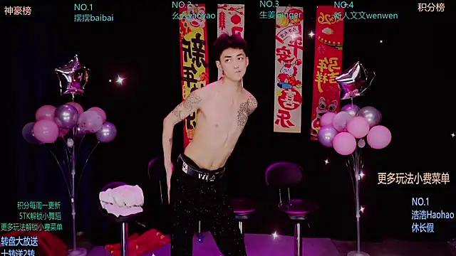 Sexyboys-DS online show from 29, 3, 2026